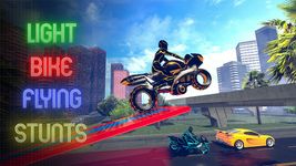 Light Bike Flying Stunts ekran görüntüsü APK 