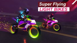 ภาพหน้าจอที่ 2 ของ Light Bike Flying Stunts