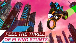 Light Bike Flying Stunts ekran görüntüsü APK 11