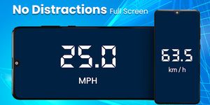 Digital Speedometer - GPS Offline odometer HUD Pro screenshot APK 5