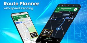 Digital Speedometer - GPS Offline odometer HUD Pro의 스크린샷 apk 1