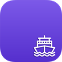 Иконка Корабль радар - Поиск судов: Морской радар