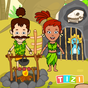 Ícone do My Stone Age Town: Jurassic Caveman Games for Kids