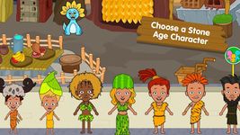 Screenshot 13 di My Stone Age Town: Jurassic Caveman Games for Kids apk