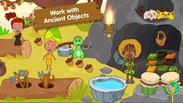 Screenshot 9 di My Stone Age Town: Jurassic Caveman Games for Kids apk