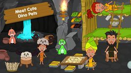 Screenshot 10 di My Stone Age Town: Jurassic Caveman Games for Kids apk