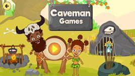 Screenshot 7 di My Stone Age Town: Jurassic Caveman Games for Kids apk