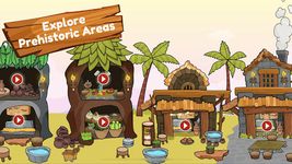 Screenshot 6 di My Stone Age Town: Jurassic Caveman Games for Kids apk