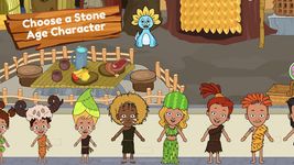 Screenshot 4 di My Stone Age Town: Jurassic Caveman Games for Kids apk
