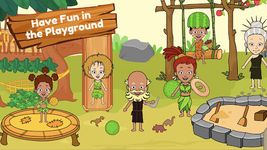 Screenshot 5 di My Stone Age Town: Jurassic Caveman Games for Kids apk