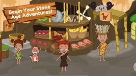 Screenshot  di My Stone Age Town: Jurassic Caveman Games for Kids apk