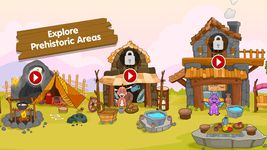 Screenshot 22 di My Stone Age Town: Jurassic Caveman Games for Kids apk