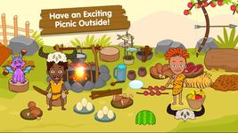Screenshot 19 di My Stone Age Town: Jurassic Caveman Games for Kids apk