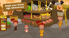 Screenshot 16 di My Stone Age Town: Jurassic Caveman Games for Kids apk