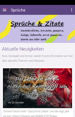 Spruche Zitate Fur Android Download