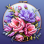 Icône de Color by Letter - Sewing game Cross stitch
