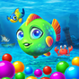 Fish Aquarium Bubble World apk icon
