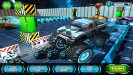 Fury Monster Truck Parking Mania zrzut z ekranu apk 4