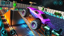 Fury Monster Truck Parking Mania zrzut z ekranu apk 2