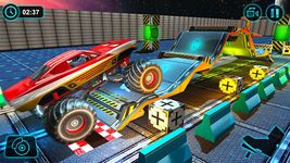 Screenshot 1 di Fury Monster Truck Parking Mania apk