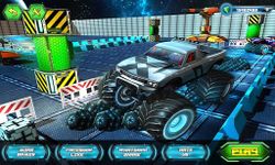 Fury Monster Truck đậu xe Mania ảnh màn hình apk 14