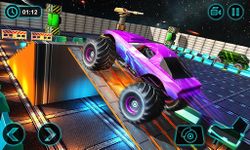 Fury Monster Truck đậu xe Mania ảnh màn hình apk 13