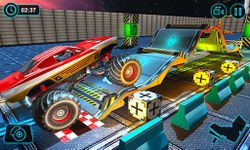 Screenshot 9 di Fury Monster Truck Parking Mania apk