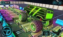 Fury Monster Truck đậu xe Mania ảnh màn hình apk 11