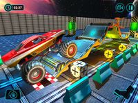 Screenshot 6 di Fury Monster Truck Parking Mania apk