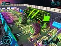 Screenshot 3 di Fury Monster Truck Parking Mania apk