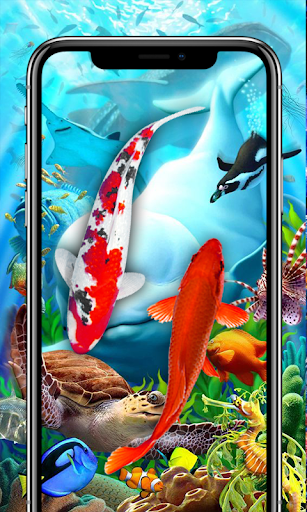3d Wallpaper Live Fish Image Num 35