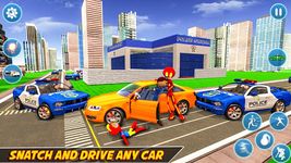 Flash Stickman Rope Hero – Speed Hero Crime City Bild 7