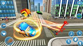 Imagen 4 de Flash Stickman Rope Hero – Speed Hero Crime City