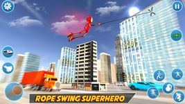 Flash Stickman Rope Hero – Speed Hero Crime City obrazek 3