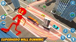 Картинка 2 Flash Stickman Rope Hero – Speed Hero Crime City