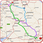 APK-иконка Карты GPS, Поиск маршрута - Навигация, Направления