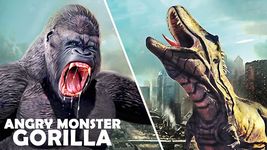 Monster Gorilla Rampage Apes Family Simulator ảnh số 