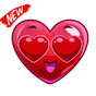 Pegatinas de amor para Whatsapp - San Valentín APK
