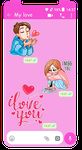 Stickers Amour Pour Whatsapp - Saint Valentin image 2