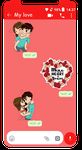 Imagen 4 de Pegatinas de amor para Whatsapp - San Valentín