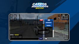 Скриншот 10 APK-версии Carros Rebaixados Online