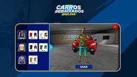 Скриншот 4 APK-версии Carros Rebaixados Online
