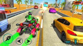 Tangkapan layar apk ATV Quad Bike Shooting dan Racing Simulator 5