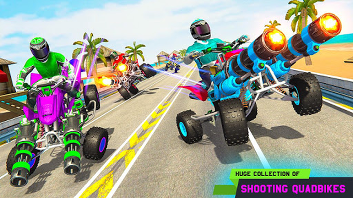 ATV Quad Bike Shooting and Racing Simulator 1Mobile Market