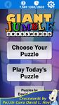 Giant Jumble Crosswords screenshot apk 14