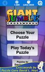 Giant Jumble Crosswords screenshot apk 9