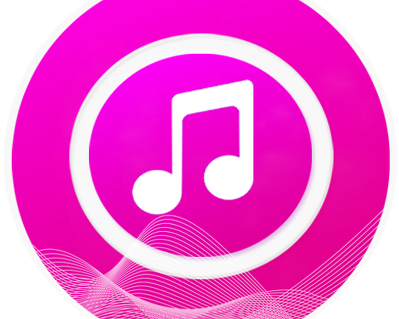 transparent music player for android
