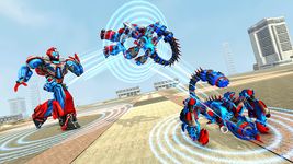 Akrep robotu dönüştürme ve atış oyunları ekran görüntüsü APK 4