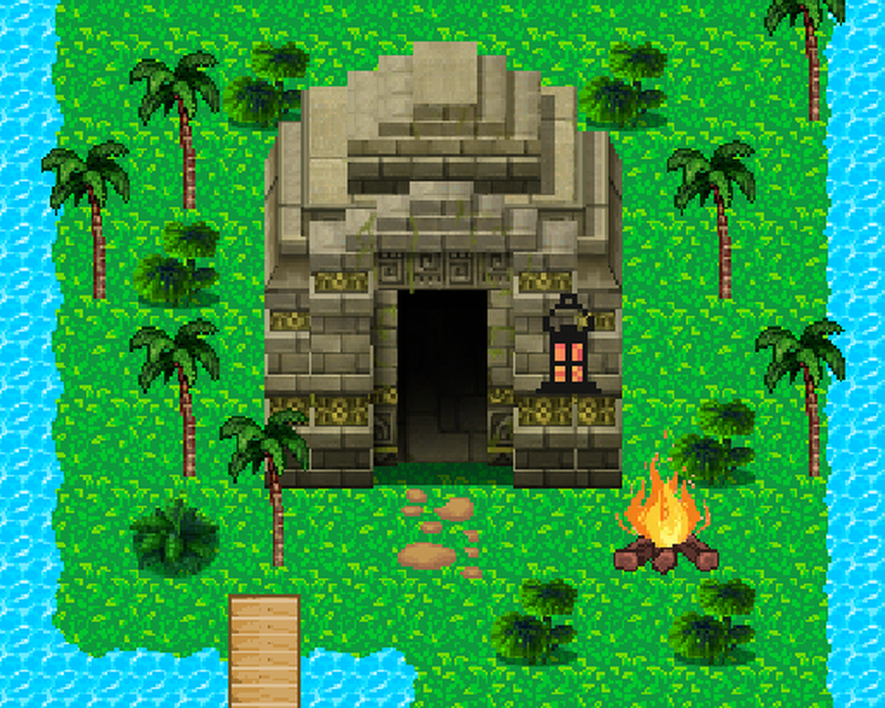 Survival RPG 2 - Temple ruins adventure retro 2d на андроид - скачать Survi...