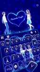 Romantic Love Tema de teclado captura de pantalla apk 3